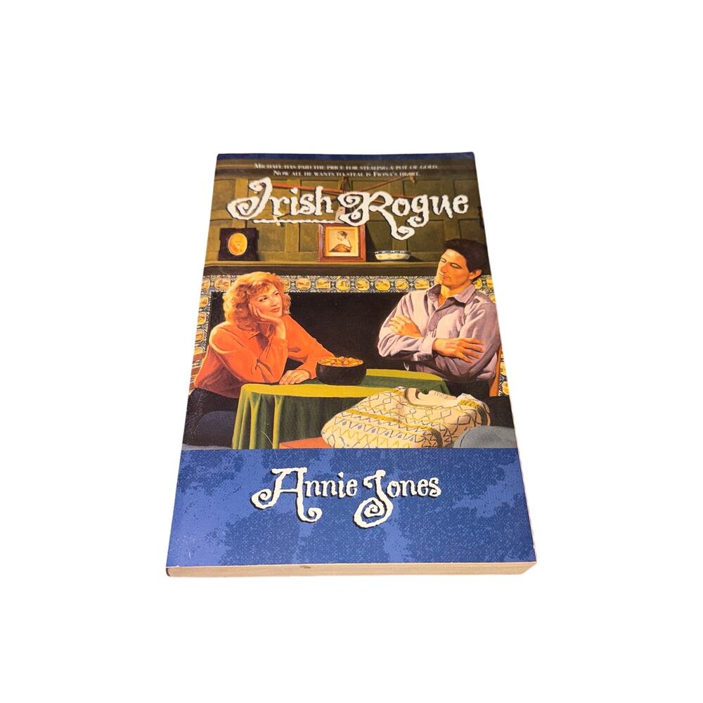 Irish Rogue Annie Jones Paperback Inspirational Romance